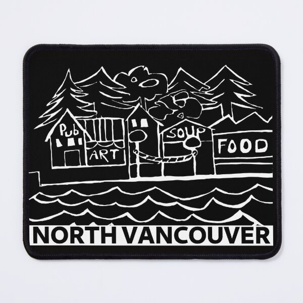 Item preview, City of North Vancouver designed and sold by Gabriele Maurus.