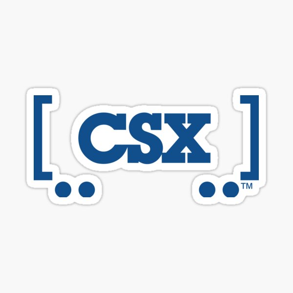 Csx Transport Sticker Von Borderskiper Redbubble