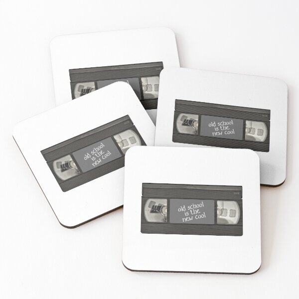 Item preview, Old School is the New Cool! VHS (on White) designed and sold by epinkb.