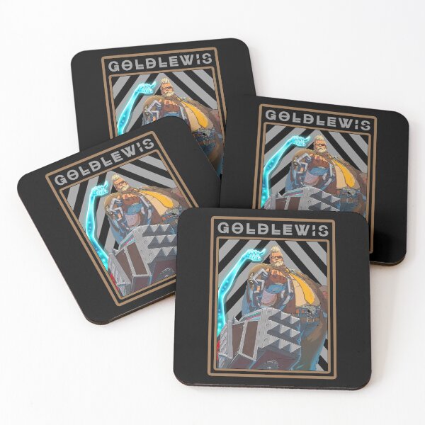 Item preview, GUILTY GEAR - GOLDLEWIS designed and sold by RECBLACK.