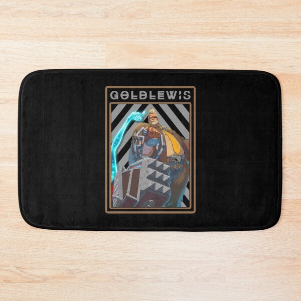 Item preview, GUILTY GEAR - GOLDLEWIS designed and sold by RECBLACK.