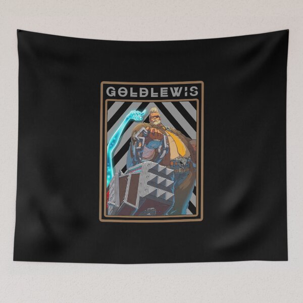 Item preview, GUILTY GEAR - GOLDLEWIS designed and sold by RECBLACK.