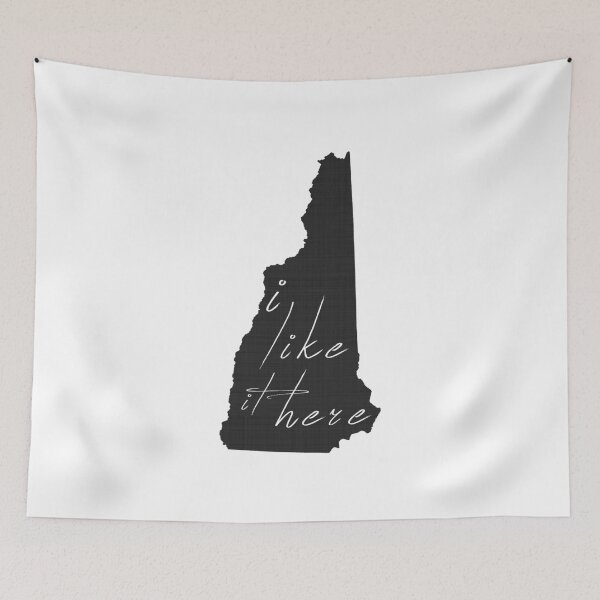 Item preview, I Like it Here New Hampshire designed and sold by surgedesigns.