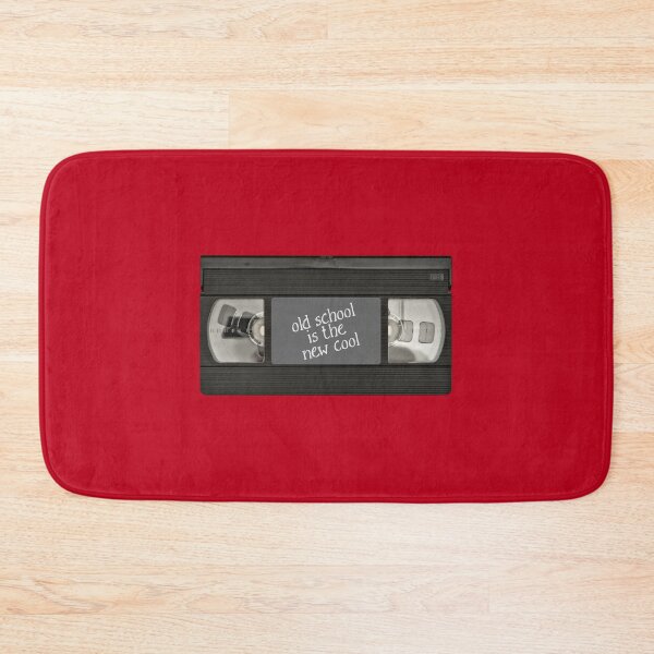 Item preview, Old School is the New Cool! VHS (on Red) designed and sold by epinkb.