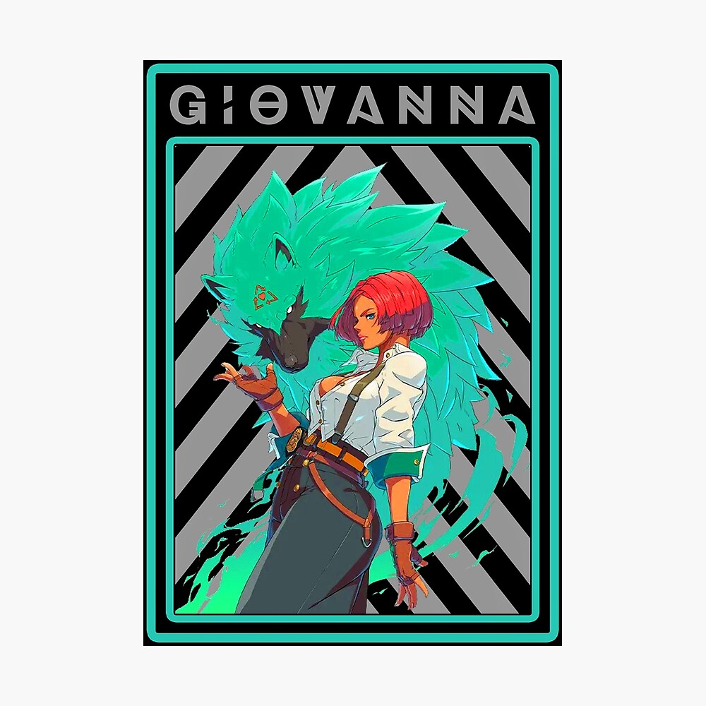 GUILTY GEAR - GIOVANNA