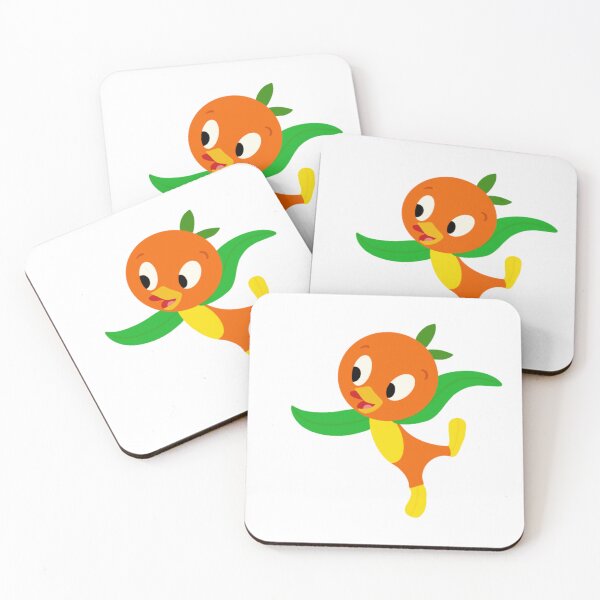 Item preview,  Orange bird designed and sold by HundredAcreWood.
