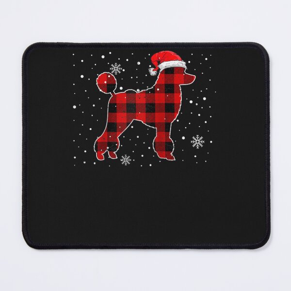 Item preview, Christmas Buffalo Plaid Dog Shirt, Christmas Poodle Pajama Rag designed and sold by tuccilauferh.