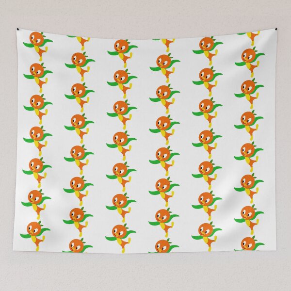 Item preview,  Orange bird designed and sold by HundredAcreWood.