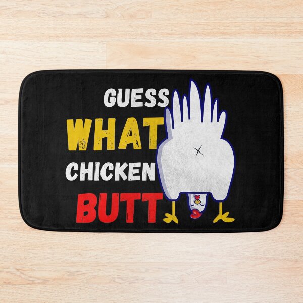 Item preview, guess what chicken butt funny joke designed and sold by Ssoufi.