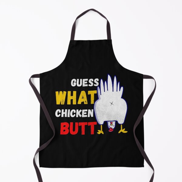Item preview, guess what chicken butt funny joke designed and sold by Ssoufi.