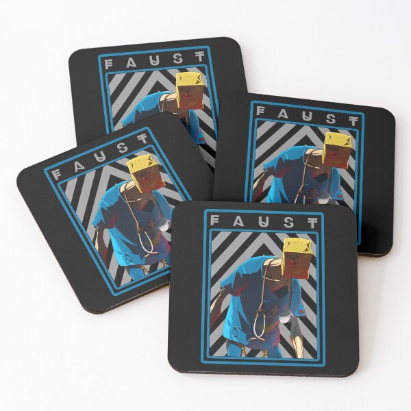 Item preview, GUILTY GEAR - FAUST designed and sold by RECBLACK.