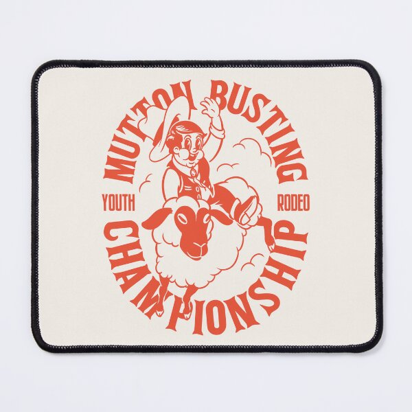 Item preview, Mutton Busting | Youth Rodeo Mutton Busting Championship Champ Texas Sheep Riding Future Bull Rider designed and sold by Any Color Designs.