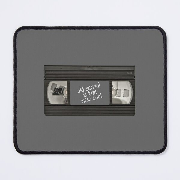 Item preview, Old School is the New Cool! VHS (on Grey) designed and sold by epinkb.