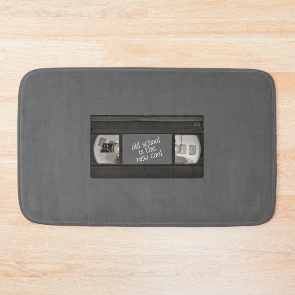Item preview, Old School is the New Cool! VHS (on Grey) designed and sold by epinkb.