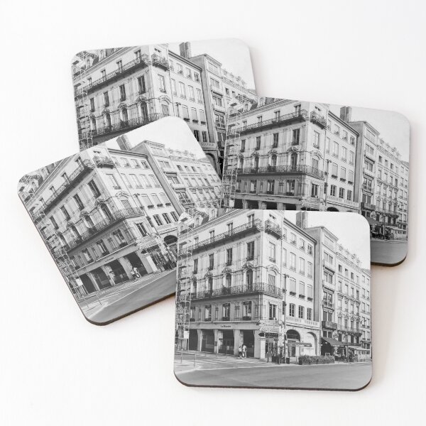 Item preview, Architecture Of Lyon, France. Black and white photo. designed and sold by Jull-gull.
