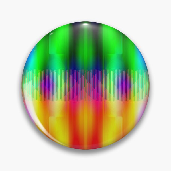 Item preview,  PAINTING OF ABSTRACT PATTERNS WITH VERTICAL STRIPES IN RAINBOW COLORS. designed and sold by Ralek.