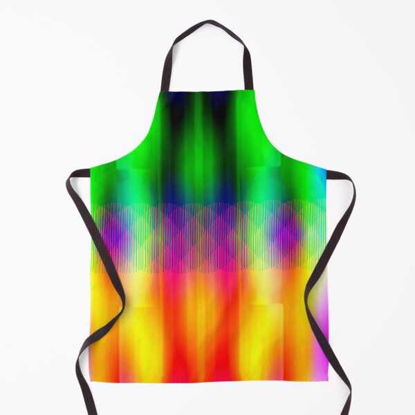 Item preview,  PAINTING OF ABSTRACT PATTERNS WITH VERTICAL STRIPES IN RAINBOW COLORS. designed and sold by Ralek.