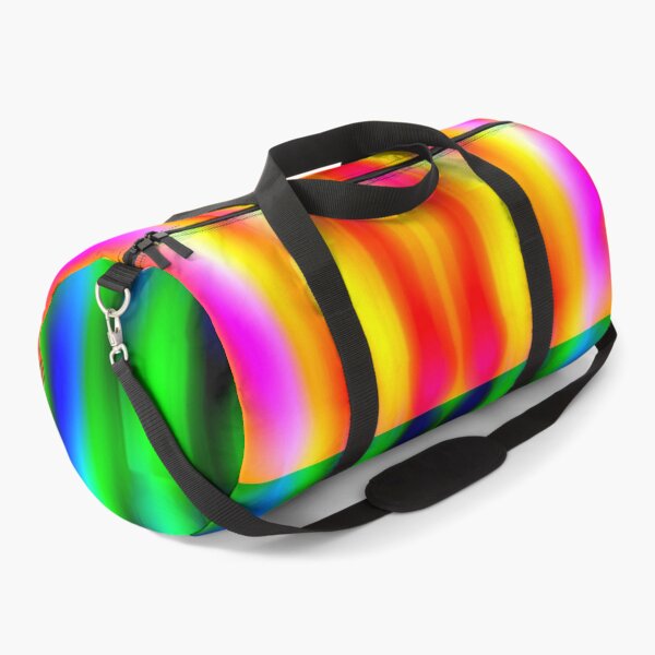Item preview,  PAINTING OF ABSTRACT PATTERNS WITH VERTICAL STRIPES IN RAINBOW COLORS. designed and sold by Ralek.
