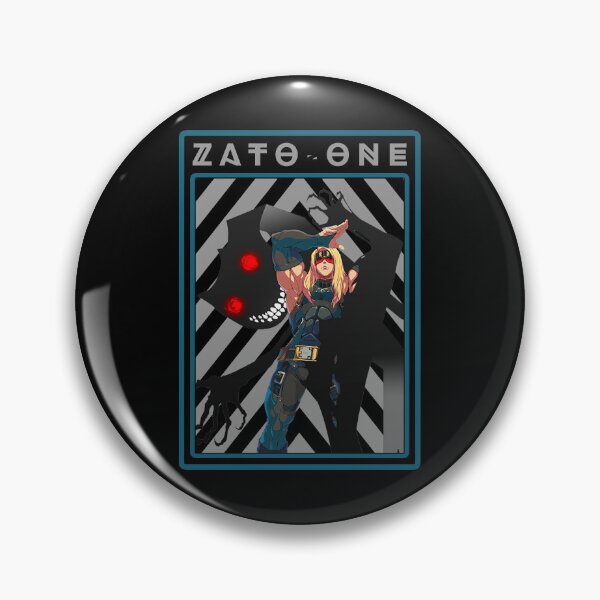 Item preview, GUILTY GEAR - ZATO ONE designed and sold by RECBLACK.