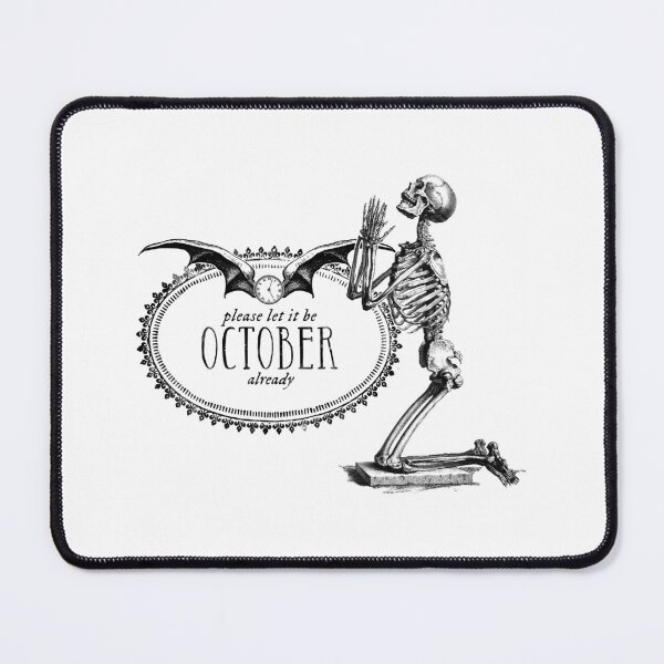 Item preview, Please Let it Be October designed and sold by Socket and Founder Grave Goods Emporium.