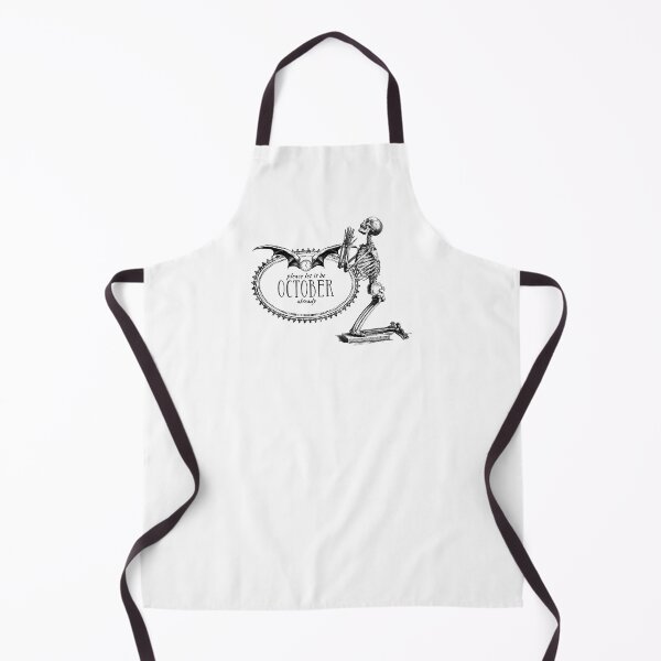 Item preview, Please Let it Be October designed and sold by Socket and Founder Grave Goods Emporium.