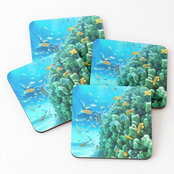 Item preview, Coral reef and water plants in the Red Sea, Eilat Israel designed and sold by yeshayad.