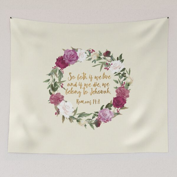Item preview, ROMANS 14:8 designed and sold by Paper Bee Gift Shop.