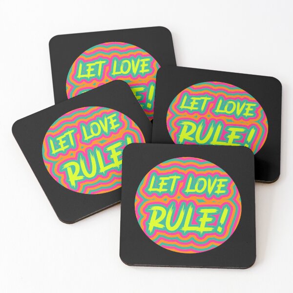 Item preview, Let Love Rule!  designed and sold by LifeSpice.