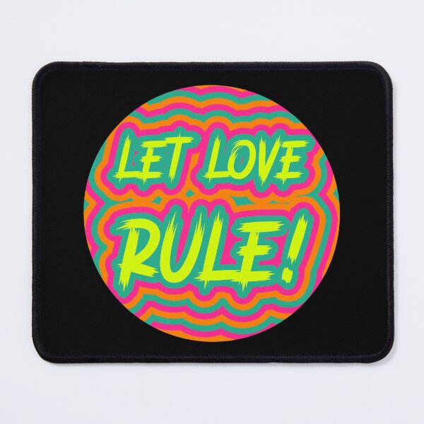 Item preview, Let Love Rule! designed and sold by LifeSpice.