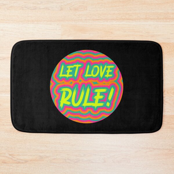 Item preview, Let Love Rule!  designed and sold by LifeSpice.