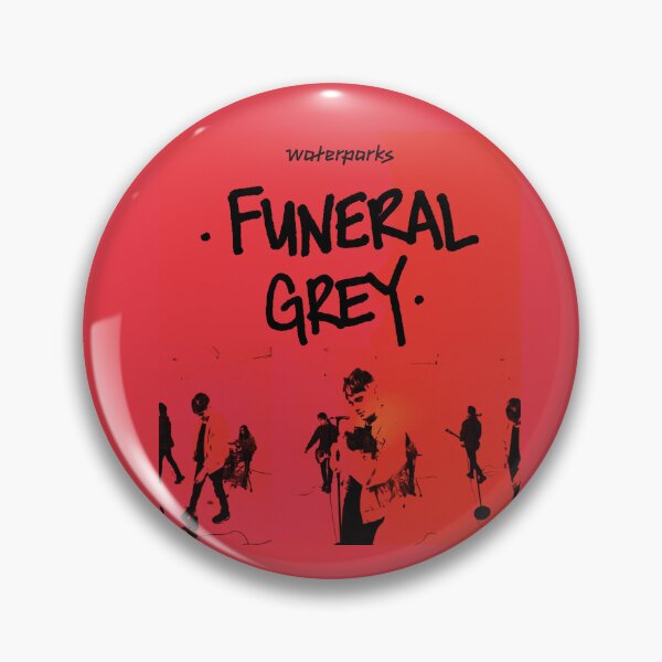 Artikelvorschau, Funeral Grey Waterparks - Design von Wasserparks - Awsten Knight - Funeral Grey entworfen und verkauft von wicked-karen.