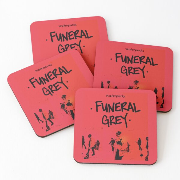 Item preview, Funeral Grey Waterparks - Waterparks Design - Awsten Knight - Funeral Grey designed and sold by wicked-karen.