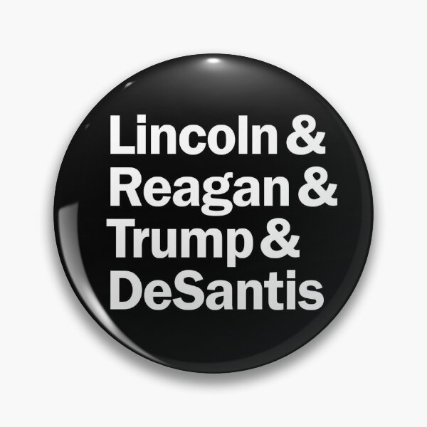 Item preview, Lincoln & Reagan & Trump & DeSantis designed and sold by AmericanVenom.