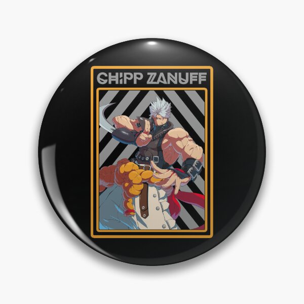Item preview, GUILTY GEAR - CHIPP ZANUFF designed and sold by RECBLACK.