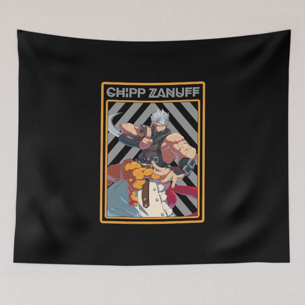 Item preview, GUILTY GEAR - CHIPP ZANUFF designed and sold by RECBLACK.