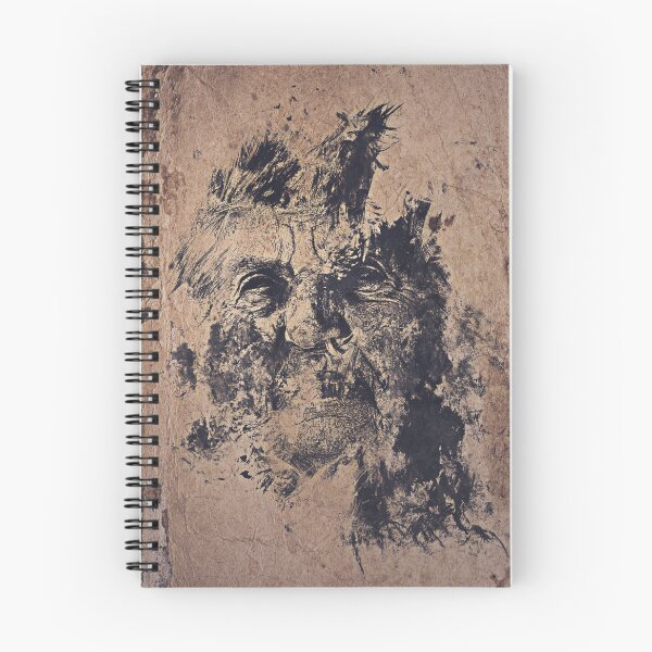 Item preview, Ink Splotch Old Woman designed and sold by olivialryan.