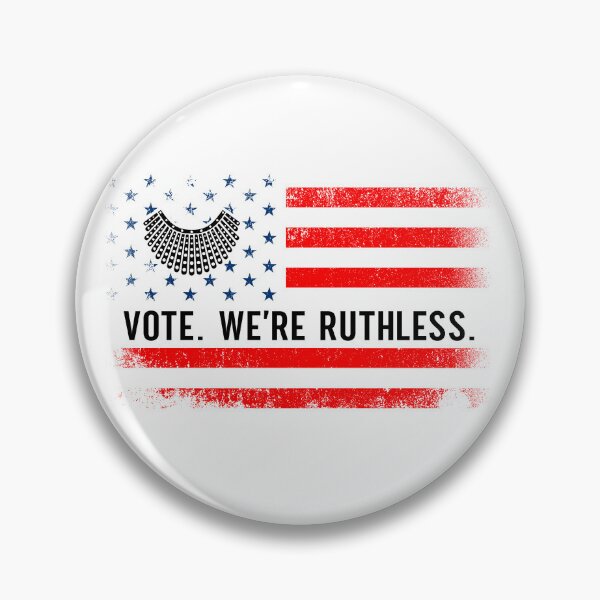 Item preview, Vote We're Ruthless Women Feminist - Women Vote We're Ruthless- We Are Ruthless Now Act Accordingly Feminist- Womens Vote We're Ruthless Feminist Women's Rights- Ruthless Feminists Pro Choice designed and sold by GutsyShop.