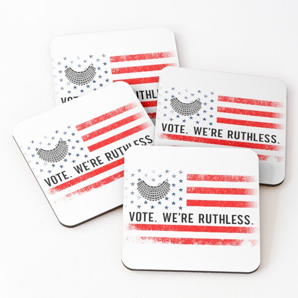 Item preview, Vote We're Ruthless Women Feminist - Women Vote We're Ruthless- We Are Ruthless Now Act Accordingly Feminist- Womens Vote We're Ruthless Feminist Women's Rights- Ruthless Feminists Pro Choice designed and sold by GutsyShop.