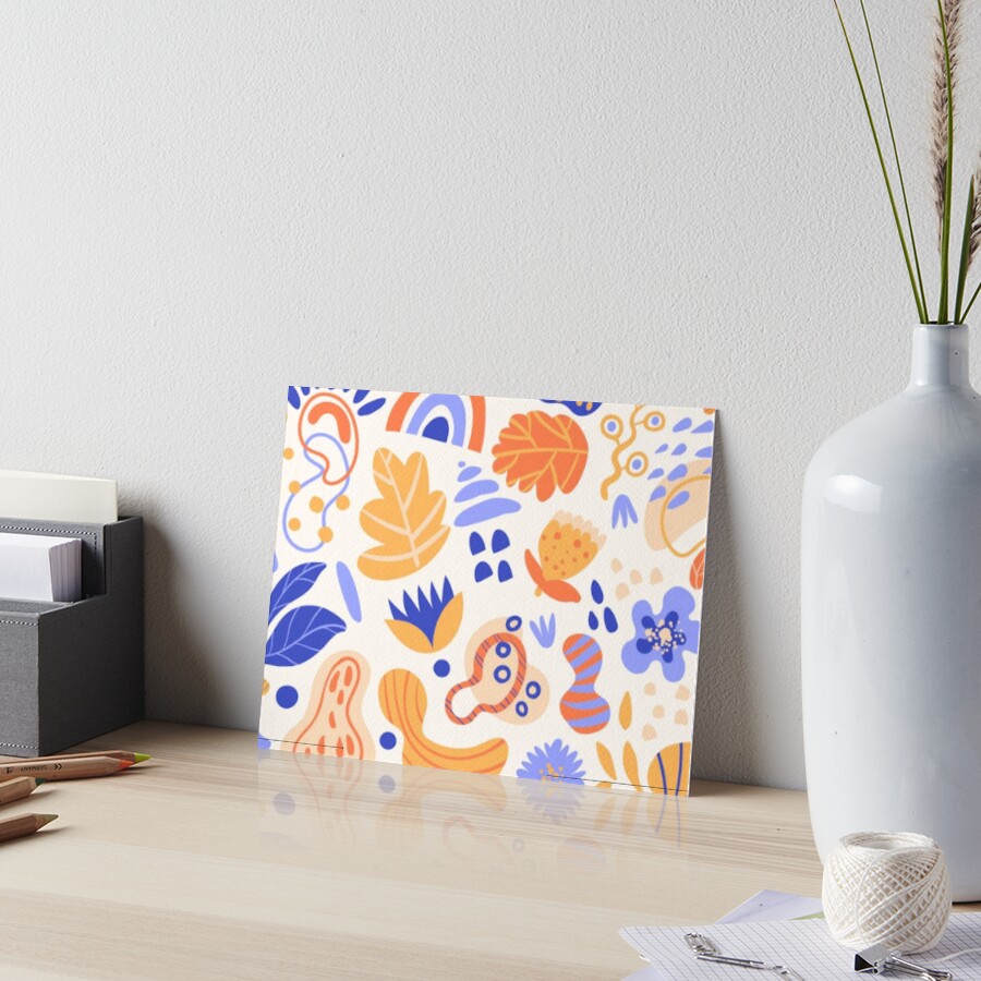 Item preview, Art Board Print designed and sold by kattymeow74.