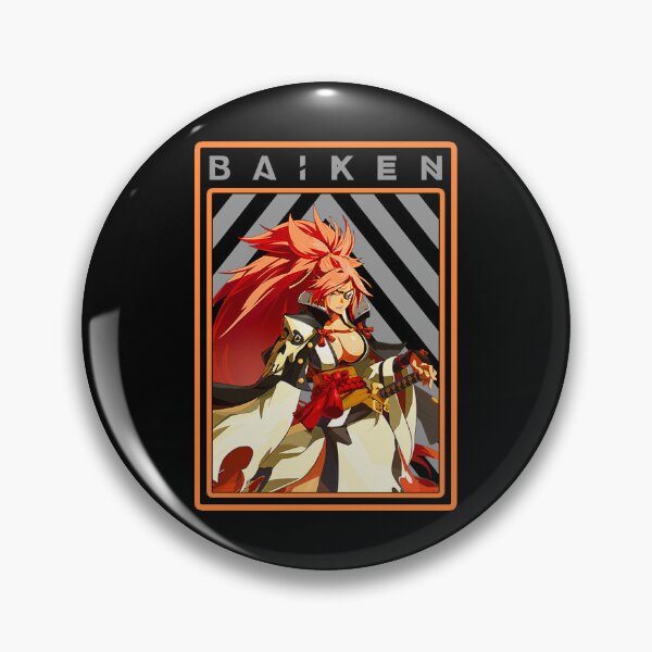 Item preview, GUILTY GEAR - BAIKEN designed and sold by RECBLACK.
