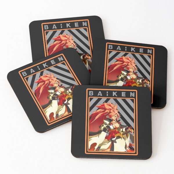 Item preview, GUILTY GEAR - BAIKEN designed and sold by RECBLACK.