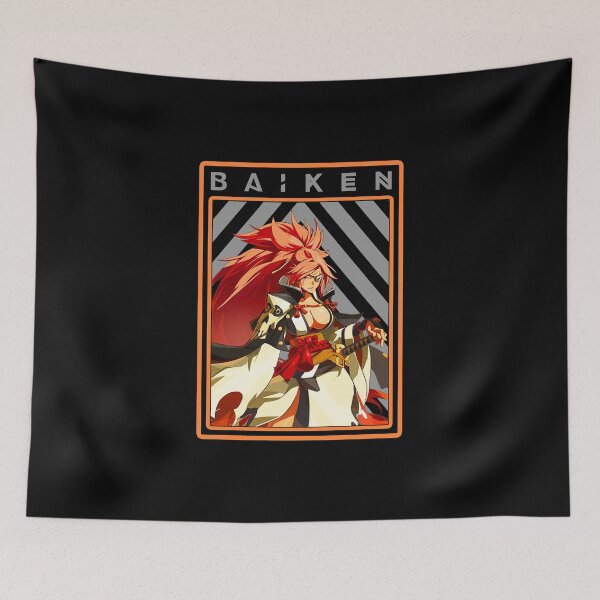 Item preview, GUILTY GEAR - BAIKEN designed and sold by RECBLACK.