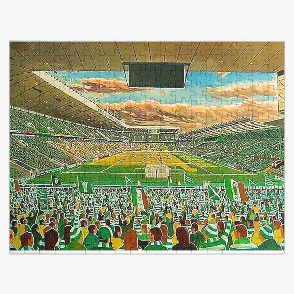 Celtic FC champion 2014-2015 puzzle & printable jigsaw