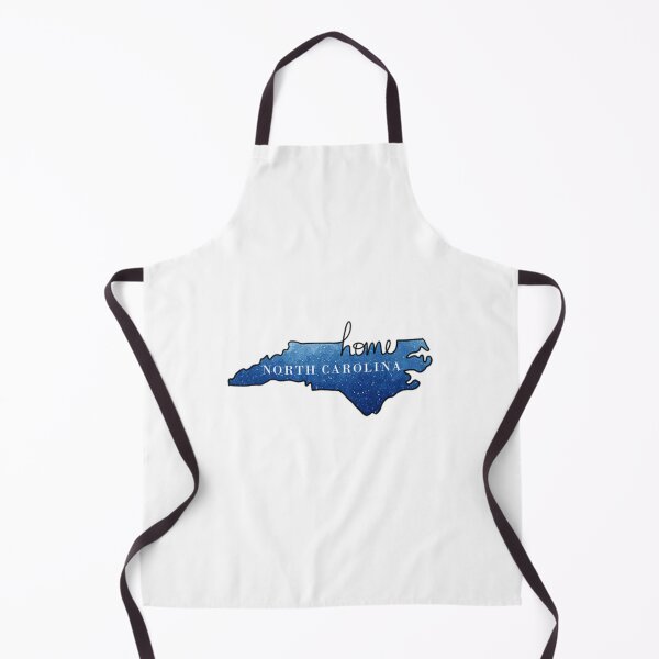 Item preview, North Carolina Home State Outline Blue designed and sold by Dr3amsInInk.