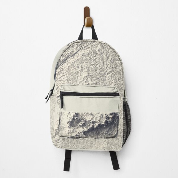 Item preview, Georgia, USA Relief Map 3D digitally-rendered designed and sold by ThinkAboutMaps.