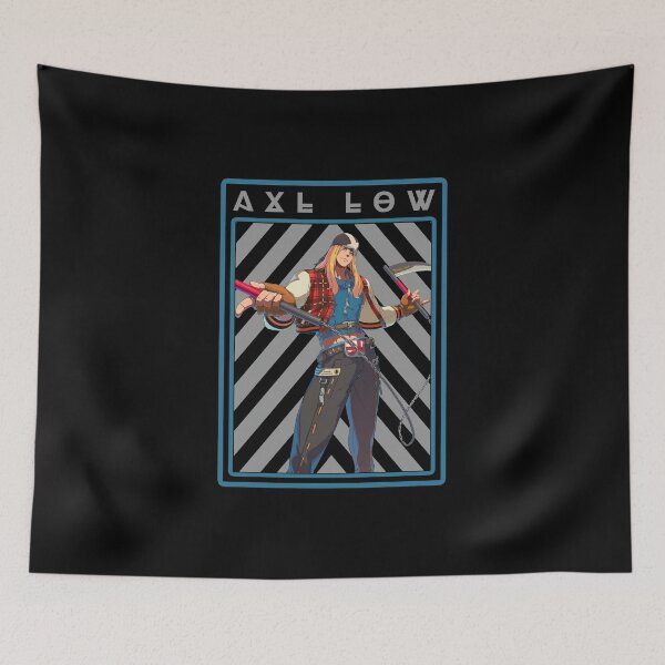 Item preview, GUILTY GEAR - AXL LOW designed and sold by RECBLACK.