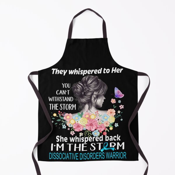 Item preview, Dissociative Disorders Warrior I'm The Storm Dissociative Disorders Awareness designed and sold by Hatjar.
