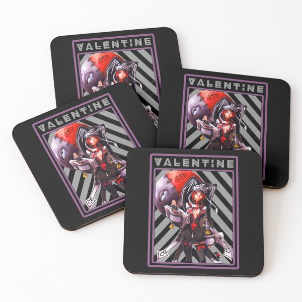 Item preview, GUILTY GEAR - VALENTINE designed and sold by RECBLACK.