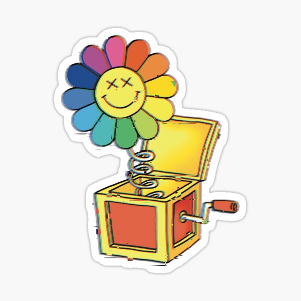 Artikel-Vorschau von J-Hope - Jack in the Box - Blume, designt und verkauft von Pentadeka.