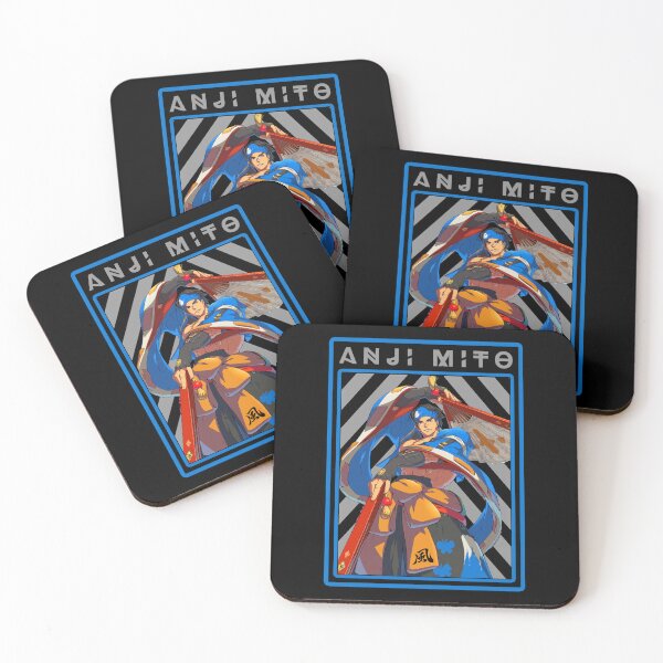 Item preview, GUILTY GEAR - ANJI MITO designed and sold by RECBLACK.